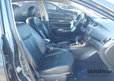 2013 Nissan Sentra Sl из США, поврежденный, VIN 3N1AB7APXDL640957